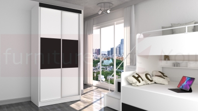 bedroom_wardrobe_Max_M_100cm_black