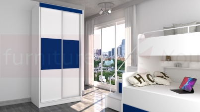 bedroom_wardrobe_Max_M_100cm_blue