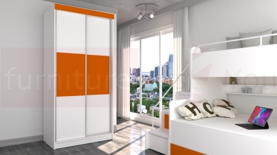 bedroom_wardrobe_Max_M_100cm_orange