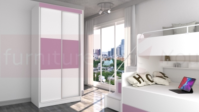 bedroom_wardrobe_Max_M_100cm_pink