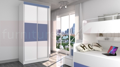 bedroom_wardrobe_Max_M_100cm_sky_blue