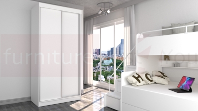 bedroom_wardrobe_Max_M_100cm_white