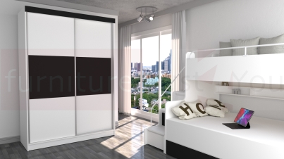 bedroom_wardrobe_Max_M_150cm_black