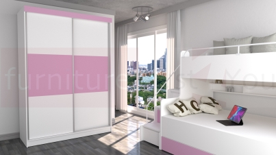 bedroom_wardrobe_Max_M_150cm_pink