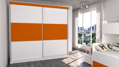 bedroom_wardrobe_Max_M_230cm_orange Large