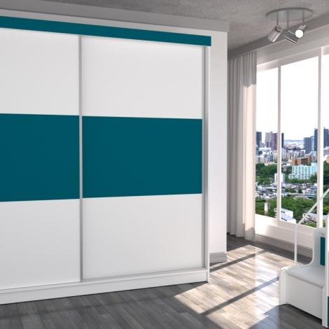 bedroom_wardrobe_Max_M_230cm_turquoise Large