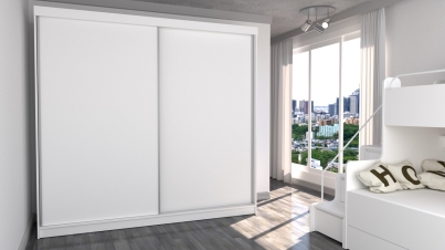 bedroom_wardrobe_Max_M_230cm_white Large