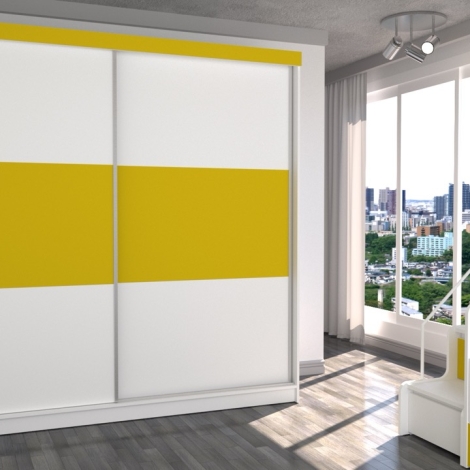 bedroom_wardrobe_Max_M_230cm_yellow Large